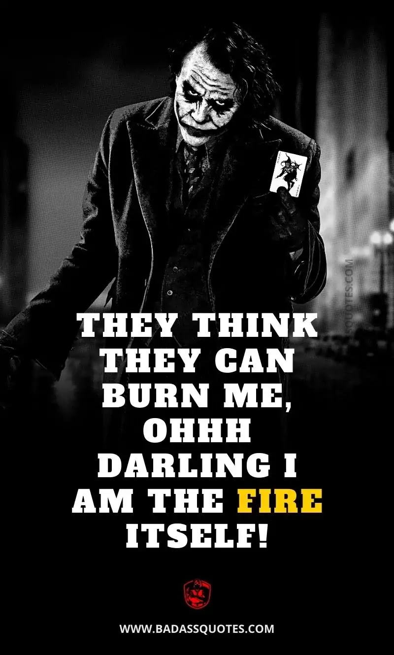 50 Badass Joker Quotes To Understand The World Joker Quotes Badass Quotes 50 Badass Joker Quotes To Understand The World Joker Quotes Badass Quotes