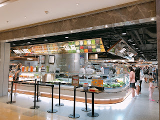 香港のスーパーマーケット