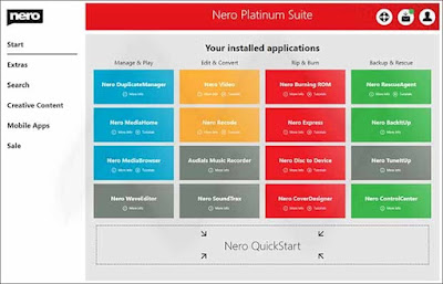 تحميل برنامج نيرو 2020 الاصدار بلاتنيوم Nero Platinum Suite