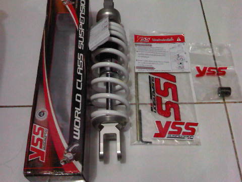 JUAL SHOCKBREAKER  YSS  Advie Motor  Racing Shop