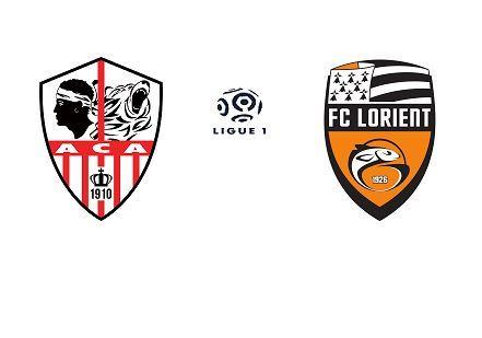 AC Ajaccio vs Lorient (0-1) highlights video