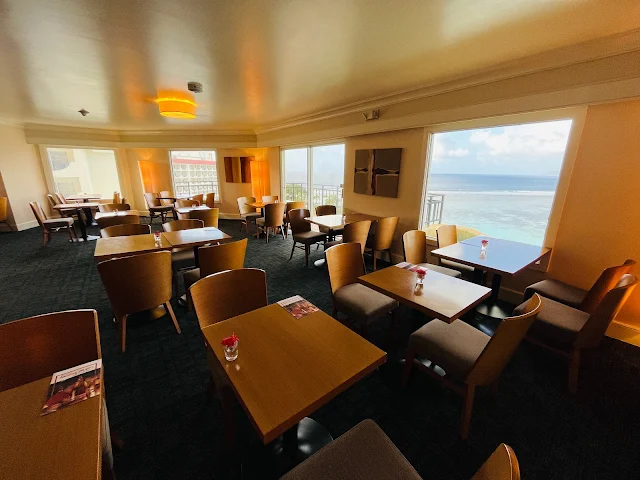 Review Executive Lounge at Hilton Guam Resort & Spas
