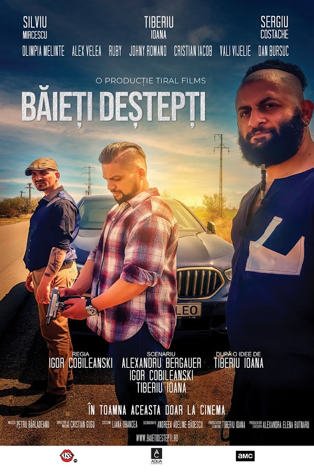 Băieți deștepți (Film românesc acțiune comedie 2023) Trailer și detalii