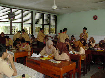 Kegiatan Perkemahan Selamat Datang Kelas X - 2010