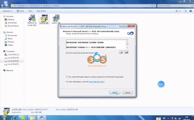 Install Yanhua ACDP PC Software 9