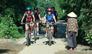 Cambodia cycle tour
