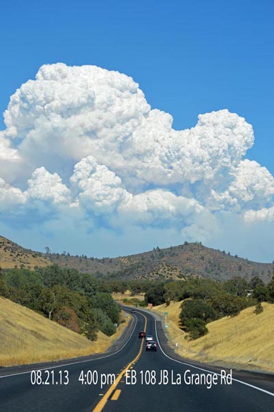 Rim Fire 08.21.13 Credit: Rose Aguilar