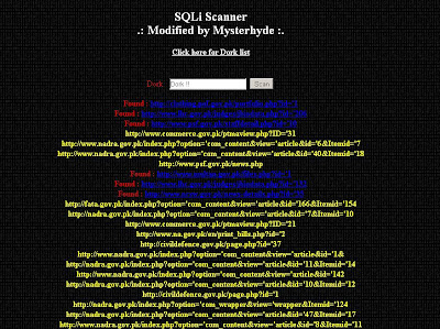 Online SQLi Scanner | Juno_okyo's Blog