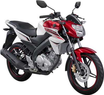 Vixion baru warna putih