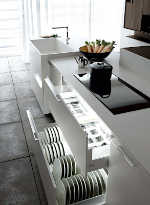 cocina contemporanea