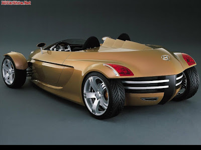 2000 Hyundai NEOS Concept