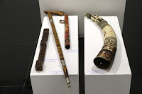 Exposición de instrumentos musicales tradicionales