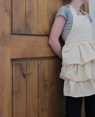 DIY: Flirty Apron Revamped for Thanksgiving