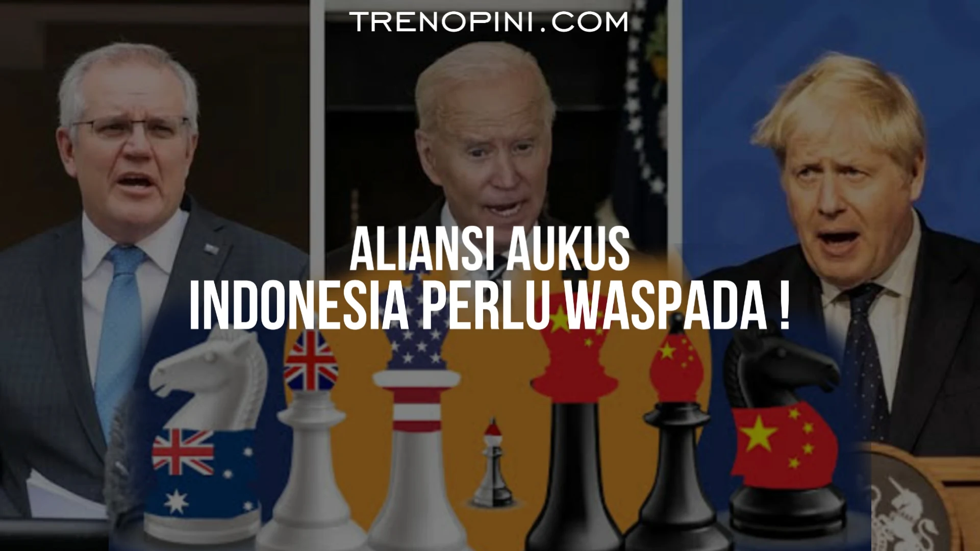 Fakta pertahanan AUKUS menyita perhatian dunia. Aliansi pertahanan tiga negara besar yakni Australia, Inggris dan Amerika Serikat ini dibentuk untuk menghadang kekuatan Cina di wilayah Indo-Pasifik. Melalui pakta AUKUS, Amerika Serikat dan Inggris bersepakat untuk memberi dukungan dan bantuan bagi Australia untuk mengembangkan teknologi kapal selam bertenaga dan bersenjata nuklir.