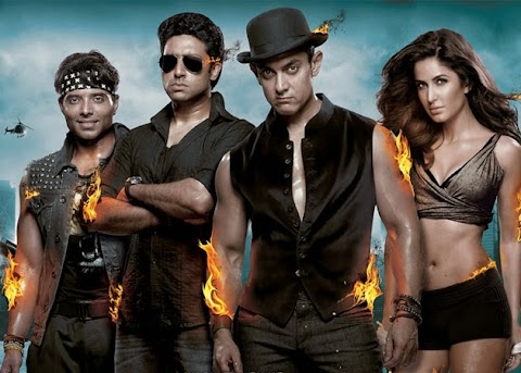 Dhoom 3 (2013) Hindi Movie ScamRip