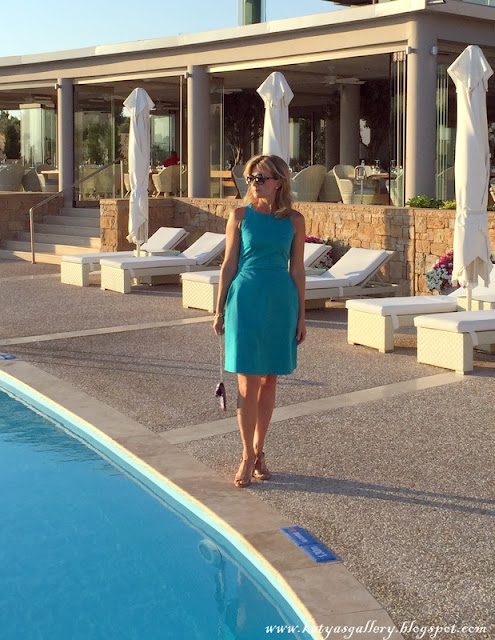 #myblueturquoisesummerdress