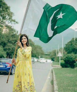 14 August (independence day) Girls Dp 50+ | 14 August dress designe in Pakistan