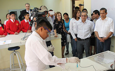 Mil seiscientos estudiantes de los COAR inician clases con programa de Bachillerato Internacional según MINEDU