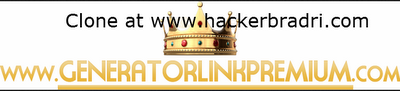 Free Download Premium Link Generator Clone Full Working 4shared.com Download at www.hackerbradri.com