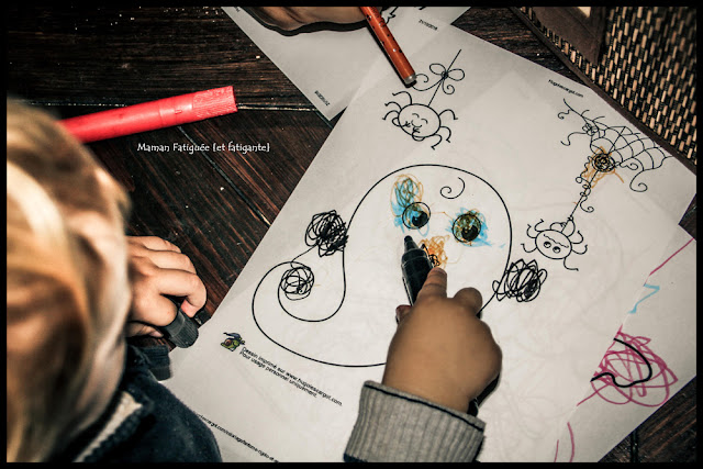 coloriage halloween