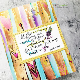 ScrappyScrappy: Unity Stamp May Release - Having Hope #scrappyscrappy #unitystampco #cardmaking #papercraft #handmadecard #stamping #rubberstamp #havinghope #sentimentkit #tonercardfront #decofoil #thermoweb #foiling #watercolor #altenewwatercolor #goldfoil  #bibleverse #bibleart #faithart #documentedfaith