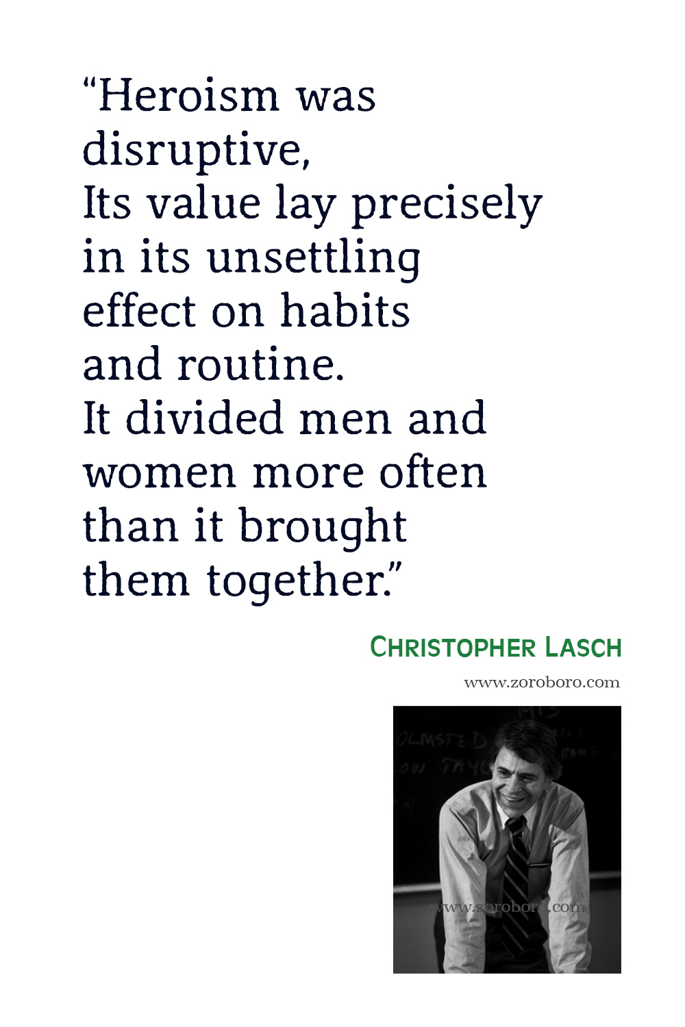 Christopher Lasch Quotes, Christopher Lasch The Culture of Narcissism Quotes, Christopher Lasch Books, Christopher Lasch.
