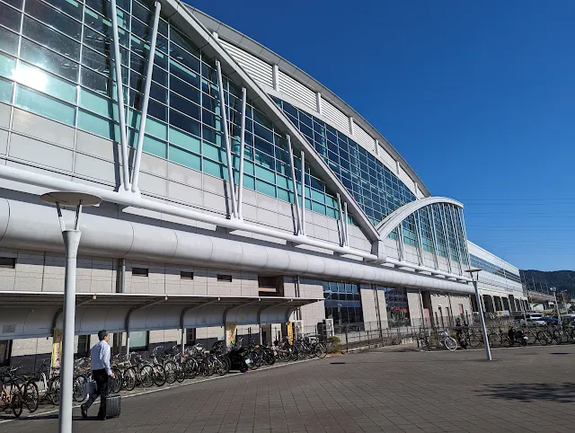 新幹線さくらの移動は快適です！あっという間に新八代駅