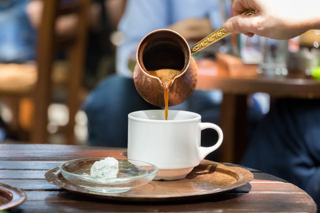 Come si prepara il caffè greco