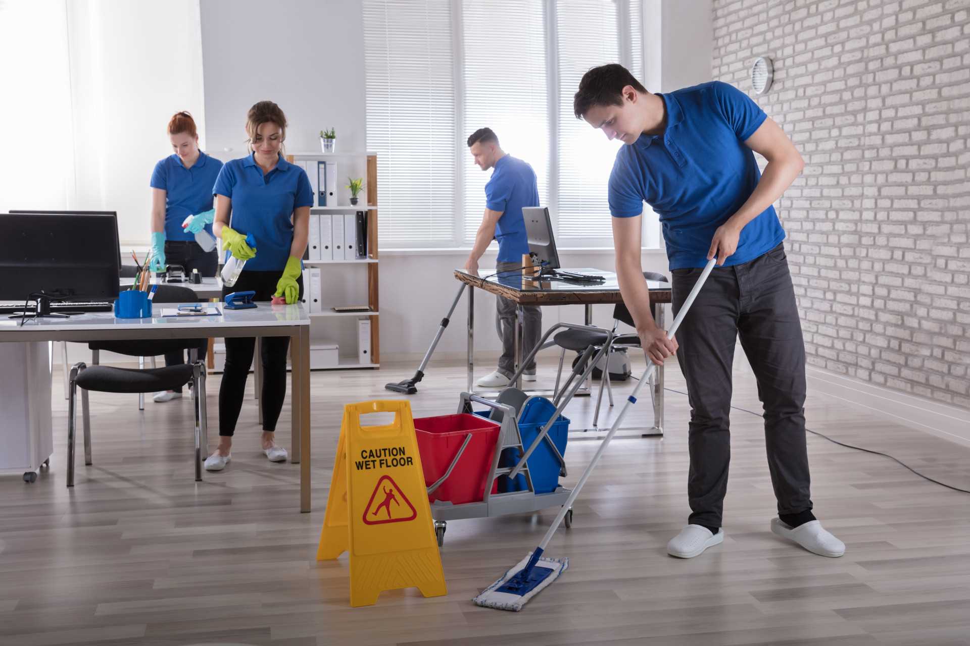 Commercial Cleaning Services in El Paso