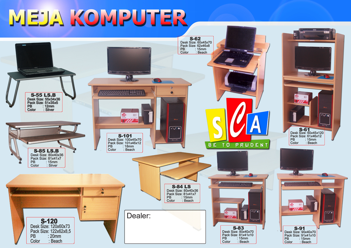 COMPUTER BUSINESS CENTER ONLINE MEJA  KOMPUTER 