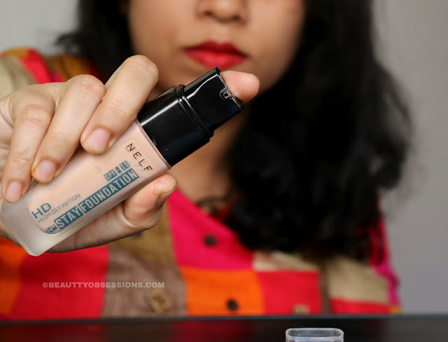 Nelf USA HD 24h. Stay Foundation Review 