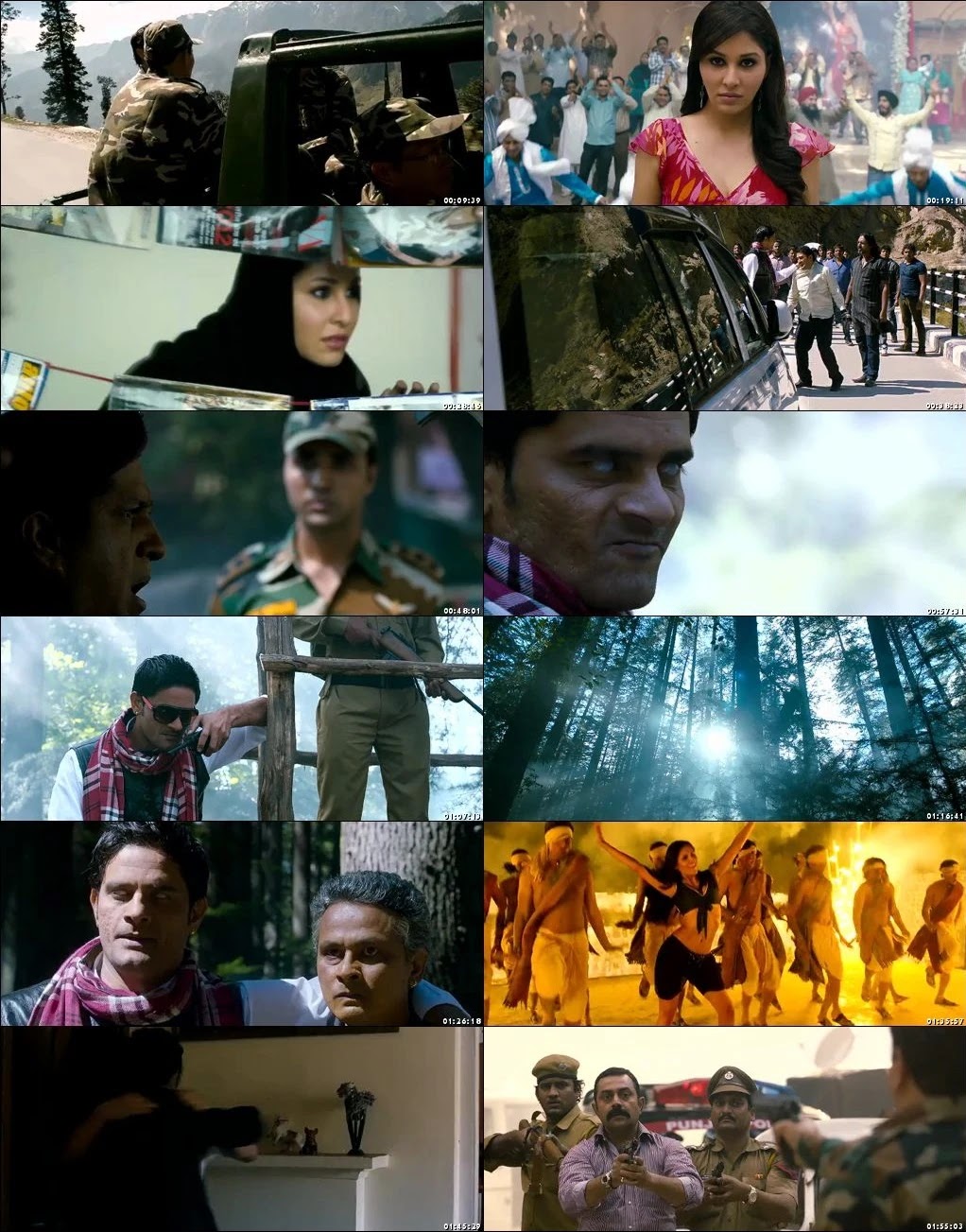 Download Commando (2013) Hindi BluRay 1080p 720p & 480p x264 Filmyhut