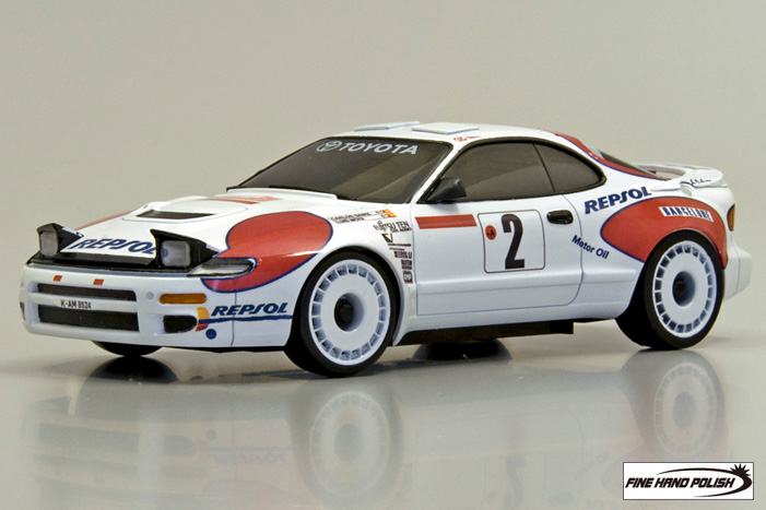 New MiniZ Toyota Celica GT Four WRC Posted by Alex at 1141 AM