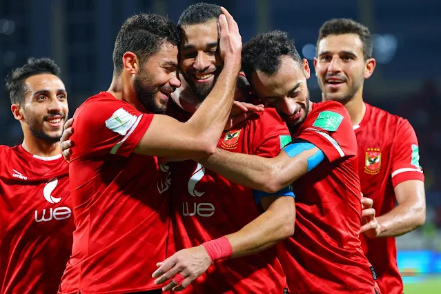 بعثة الاهلي المصري تتجه إلى المغرب لخوض منافسات كأس العالم للأندية