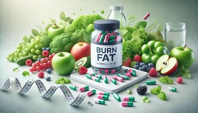 حبوب حرق الدهون