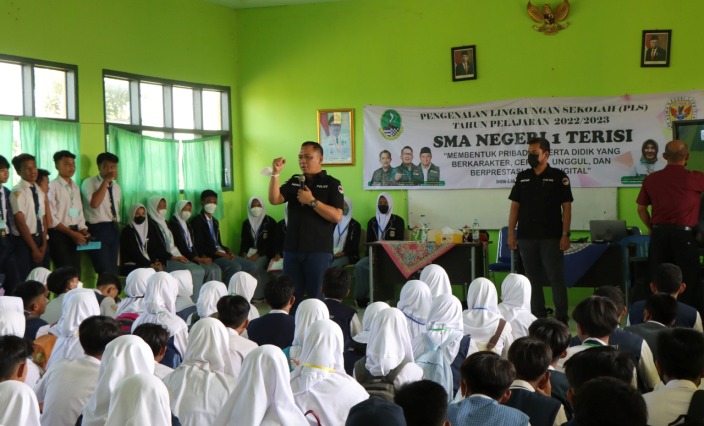 Polres Indramayu Gencar Sosialisasi P4GN, Guna Lindungi Generasi Penerus Bangsa