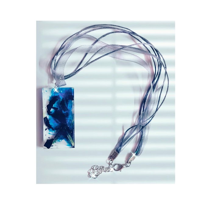 Blue Pendant - 395 INR