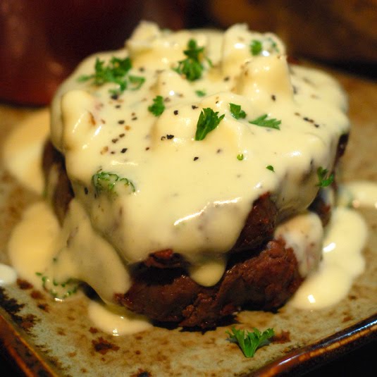 Beef Fillet with Gorgonzola Sauce