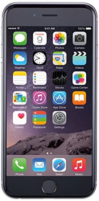 Apple iPhone 6 Verizon Wireless, 16GB, Space Gray