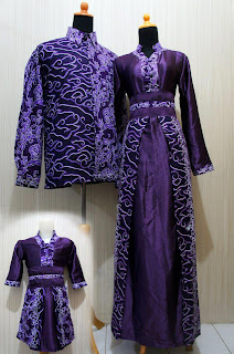  Contoh  Model Sarimbit Gamis  Batik  Pesan Jahit KR Grosir 