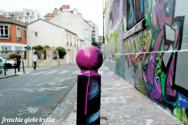 Street Art Stroll in Paris