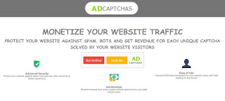 AdCaptchas, monetiza tu web con captchas