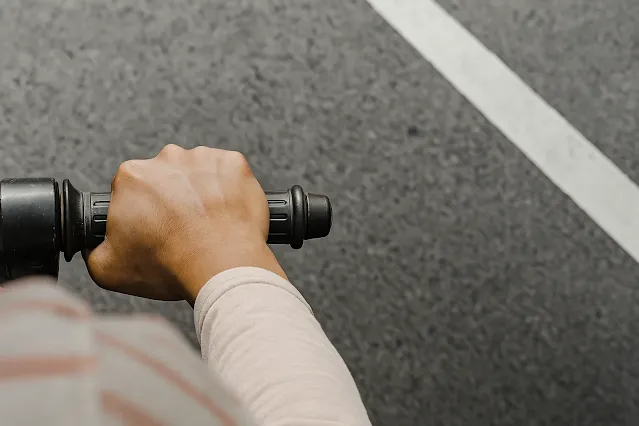 Motorcycle Struggles Uphill Even at Full Throttle? Check This