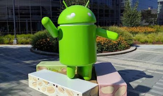 Gambar Android 7.0 Nougat