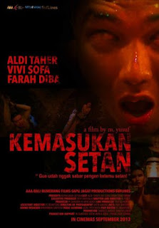 Film Kemasukan Setan Poster