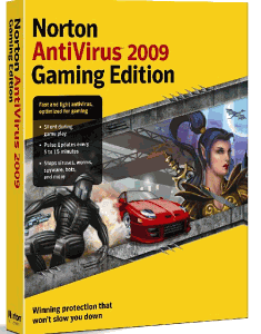 Norton AntiVirus 2009 Gaming Edition