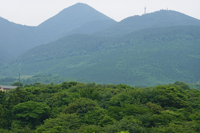 鳥取県西伯郡大山町妻木 鳥取県立むきばんだ史跡公園 展望台からの眺望