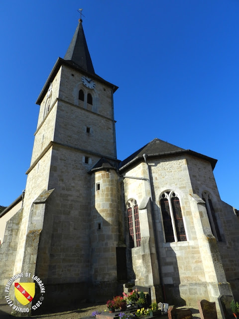 LAGNEY (54) - Eglise Saint-Clément (XVe-XIXe siècles)