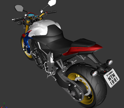 GTA SA - CB 1000R GTA SA 