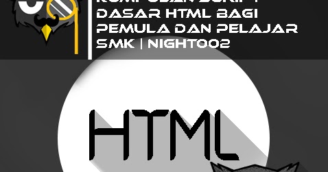 Contoh Website Html Dengan Notepad - Contoh SR